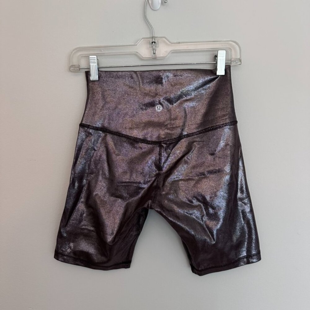 Lululemon Align High-Rise Short 8" *Shine, Size 6 - Picture 3 of 5
